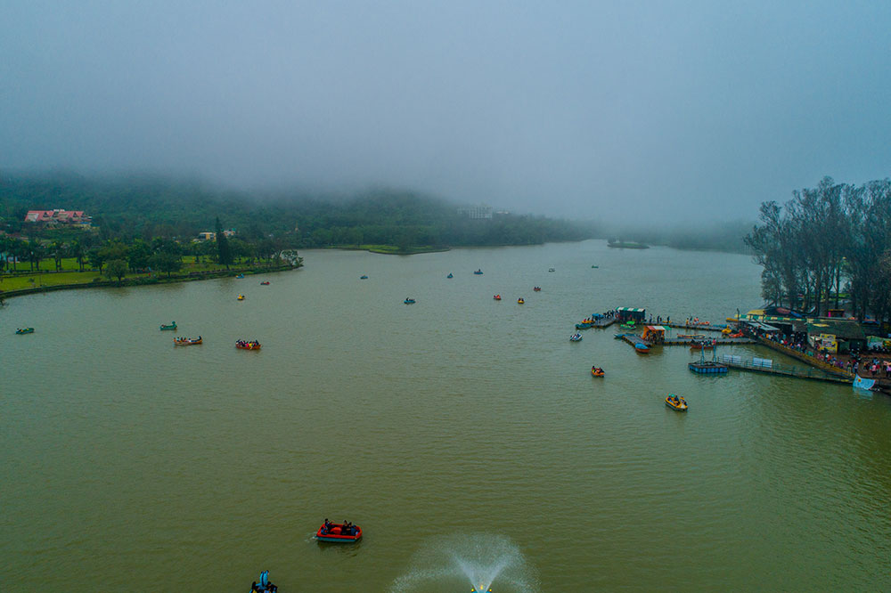 Saputara Hill Station